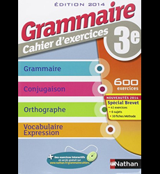 Grammaire 3e
