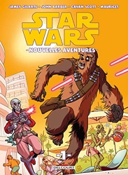 Star Wars - Nouvelles Aventures - Tome 01 de James Gilarte