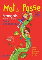 Mot de Passe Français CE2 - Guide pédagogique + CD - Ed. 2016