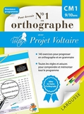 Pour devenir n°1 en orthographe avec Projet Voltaire CM1