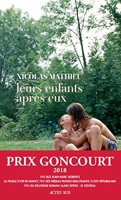 Leurs enfants après eux - Prix Goncourt 2018 - Actes Sud - 22/08/2018