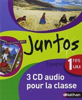 Espagnol 1e L, ES, S Juntos - Programme 2011