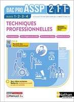 Techniques professionnelles : Accompagnement/Soins/Éducation santé - Bac ASSP 2de 1re Te - 2de/1re/Tle Bac Pro ASSP