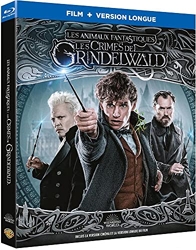 Les Animaux fantastiques - Les Crimes de Grindelwald [Blu-ray + Version longue] [Blu-ray + Version longue]