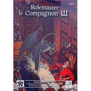 ICE Rolemaster Companion roolipelin lisäkirja englanniksi ICE Rolemaster Companion roolipelin lisäkirja englanniksi