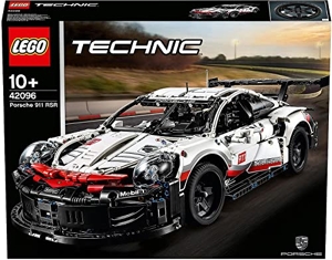 LEGO 42096 Technic Porsche 911 RSR, Set Voiture de Course