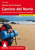 Camino del Norte - Le longue de la côte de Irun à St-Jacques-de-Compostelle, 34 étapes avec traces GPS