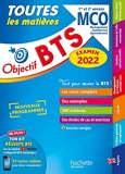 Objectif BTS MCO (1re et 2e années) Toutes les matières, examen 2022 - Hachette Éducation - 07/07/2021