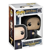 Funko Pop! Movies - Harry Potter - Severus Snape - Severus Rogue - Figurine en Vinyle à Collectionner - Idée de Cadeau - Produits Officiels - Jouets pour Les Enfants et Adultes - Movies Fans