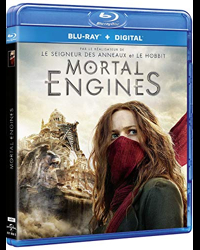 Mortal Engines [Blu-Ray + Digital]