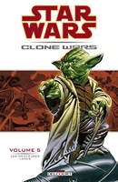 Star Wars, Clone Wars, Tome 5 - Les meilleures lames - Delcourt - 19/01/2005