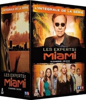 Les Experts - Miami-L'intégrale de la série-10 saisons-60 DVD