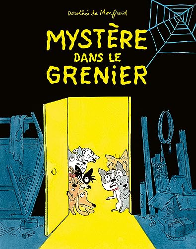 couverture de : Myst&egrave;re dans le grenier