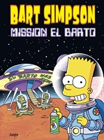 Bart Simpson Tome 16 - Mission El Barto