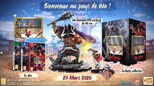 One Piece Pirate Warriors 4 Edition Collector PS4