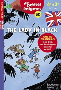 The Lady in black - Mes petites énigmes 4e/3e - Cahier de vacances 2022 de Joanna Le May