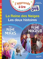 Disney - Spécial DYS (dyslexie) Reine des neiges 1 / Reine des neiges 2