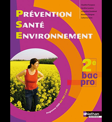 Prévention Santé Environnement 2e Bac Pro 3 Ans