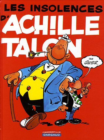 couverture de : Les insolences d'Achille Talon