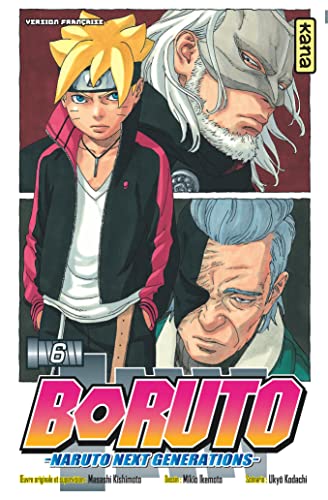  Boruto - romans - Tome 3 - Celui qui éclaire la nuit