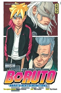 Boruto - Naruto next generations - Tome 6 d'Ukyo Kodachi