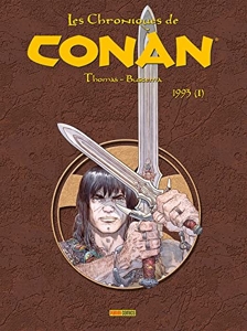 Les chroniques de Conan 1993 (I) (T35) de John Buscema