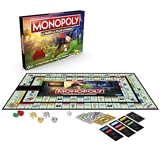 Monopoly La Partie la Plus Longue, Jeu Monopoly Classique avec Partie prolongée, Jeu de Plateau Monopoly, à partir de 8 Ans