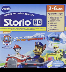 VTech - Storio La Pat' Patrouille, Cartouche de Jeu HD pour Tablette  Enfants les Prix d'Occasion ou Neuf