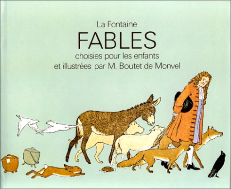 couverture de : Fables choisies pour les enfants