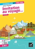Invitation au voyage... (programme BTS 2023-2024) Anthologie pour l'épreuve de culture générale et expression au BTS