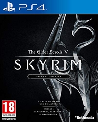 The Elder Scrolls V Skyrim PS4 - Skyrim - édition spéciale