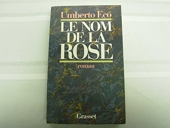 Le nom de la rose - Grasset - 1986