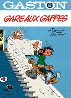 Gaston - Tome 6 - Gare aux gaffes