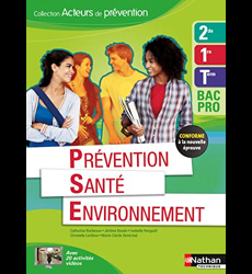 Prévention santé environnement 2e/1re/term bac pro
