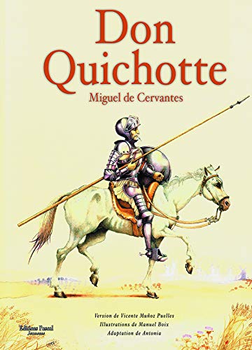 couverture de : Don Quichotte de la Mancha