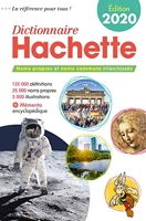 Dictionnaire Hachette 2020