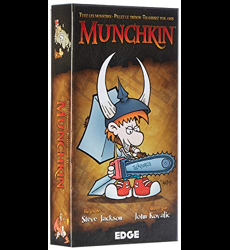 Edge - Munchkin, Jeu de société, À partir de 10 ans, 3 à 6 joueurs