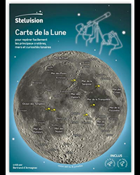 Carte de la Lune