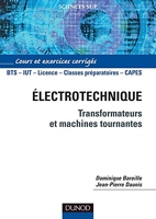 Électrotechnique - Transformateurs et machines tournantes