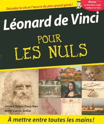 couverture de : L&eacute;onard de Vinci pour les nuls