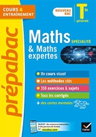 Prépabac Maths (spécialité) & Maths expertes (option) Tle générale - Bac 2023 - Nouveau programme de Terminale