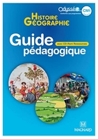 Odysséo Histoire-Géographie EMC CM1 (2020) Banque de ressources sur CD-Rom avec guide pédagogique papier