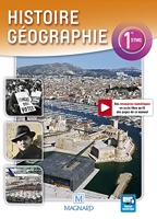 Histoire Géographie 1re STMG (2016) Manuel élève