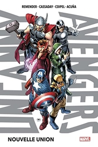 Uncanny Avengers T01 - Nouvelle union de John Cassaday