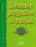 Grammaire progressive du français pour les adolescents, niveau débutant