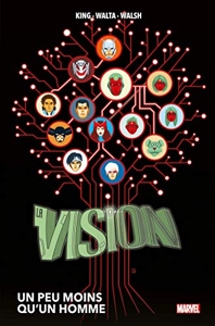 La Vision - Un peu moins qu'un homme de Tom King