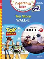 Disney - Spécial DYS (dyslexie) Wall E / Toy Story
