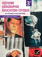 Histoire Géographie Education civique 3e - Fiches d'activités