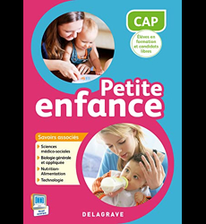 CAP Petite Enfance, savoirs associés S1, S2, S3, S4 (2015) - Pochette élève