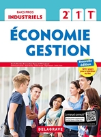 Économie Gestion 2de, 1re, Tle Bacs Pros Industriels (2018) Pochette élève